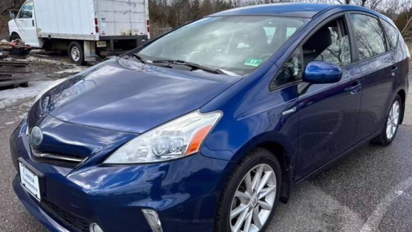 TOYOTA PRIUS V 2012 JTDZN3EU3C3052389 image